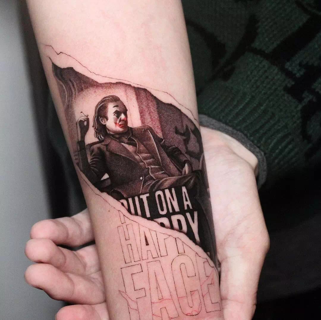 Tatuaje del Joker 52