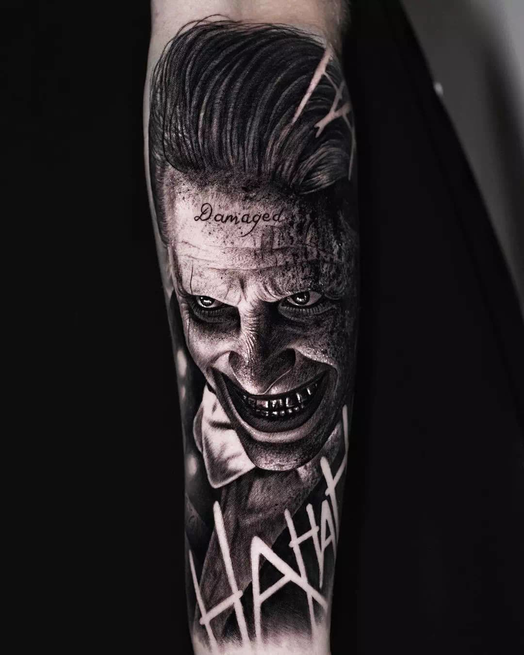 Tatuaje del Joker 53