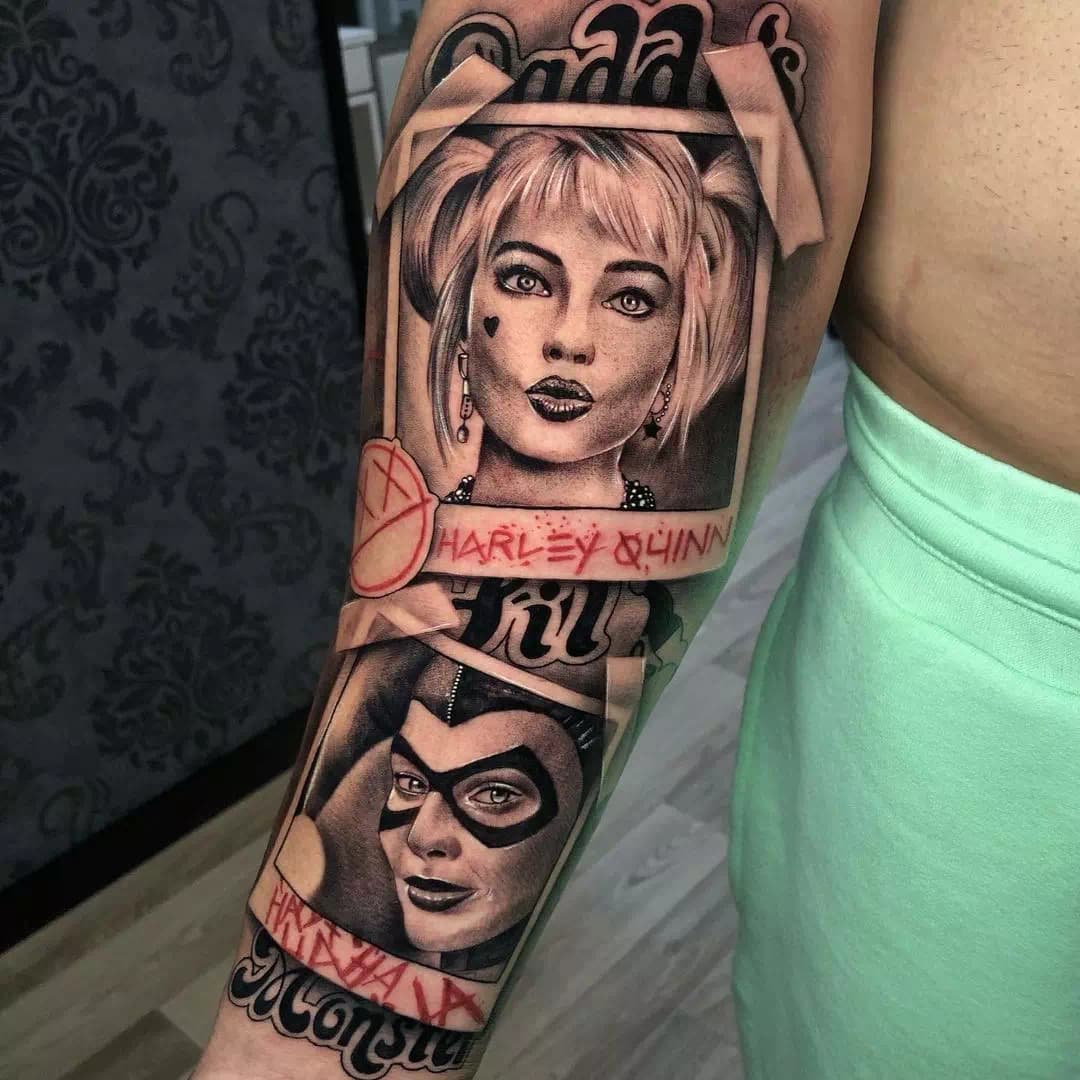 Joker tattoo 56