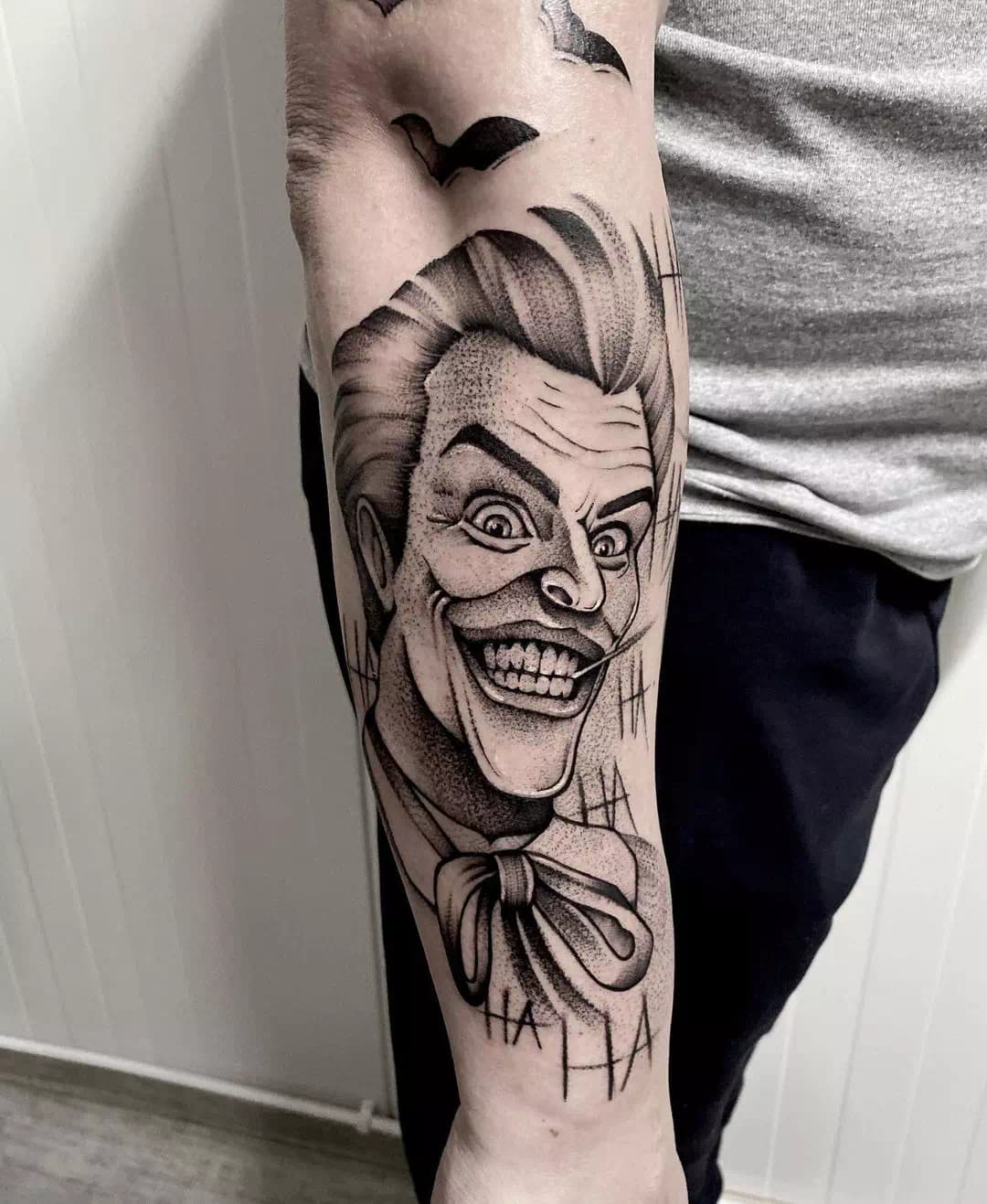 Joker tattoo 59