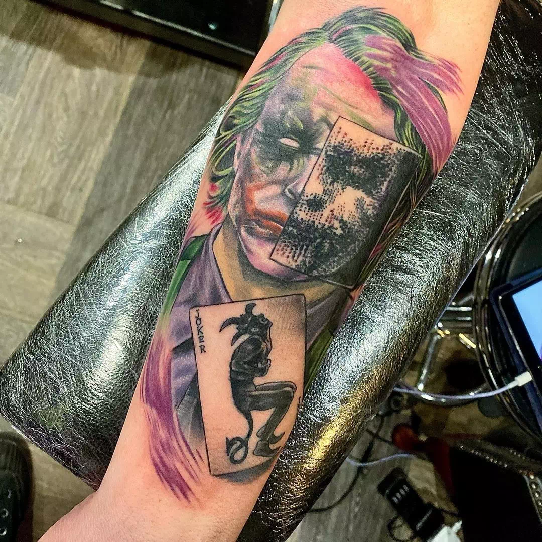 Joker tattoo 61