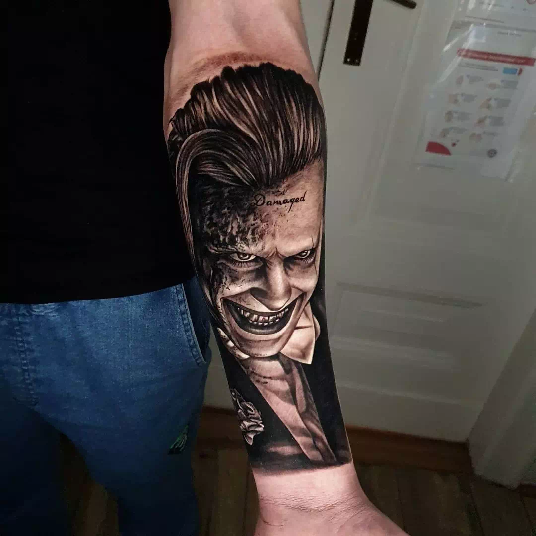 Joker tattoo 62