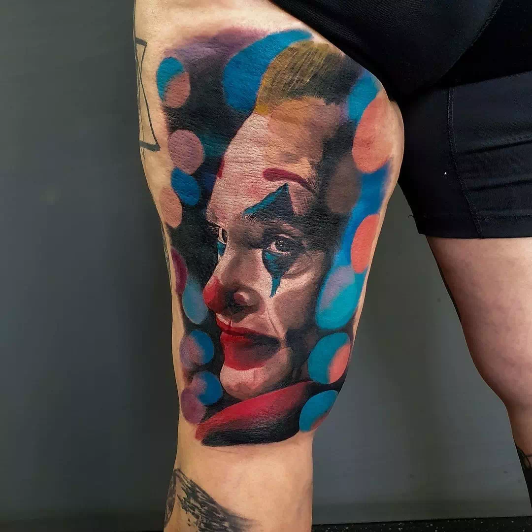Joker tattoo 65