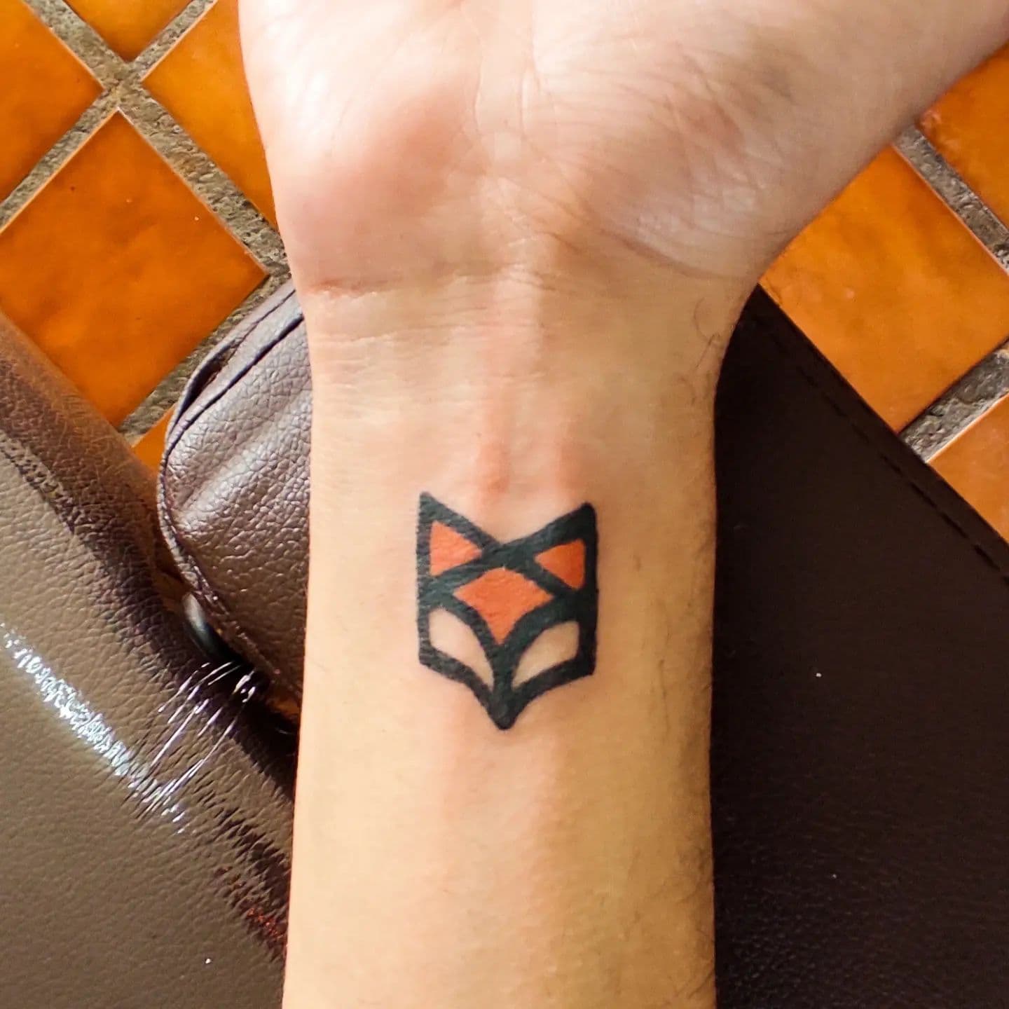 Minimal Fox Tattoo 3