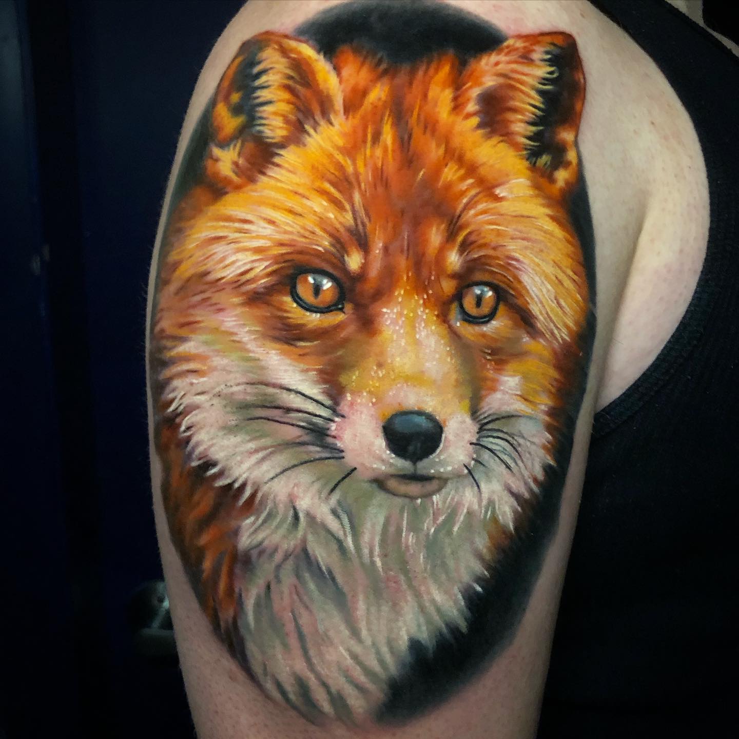 Red Fox Tattoo 10