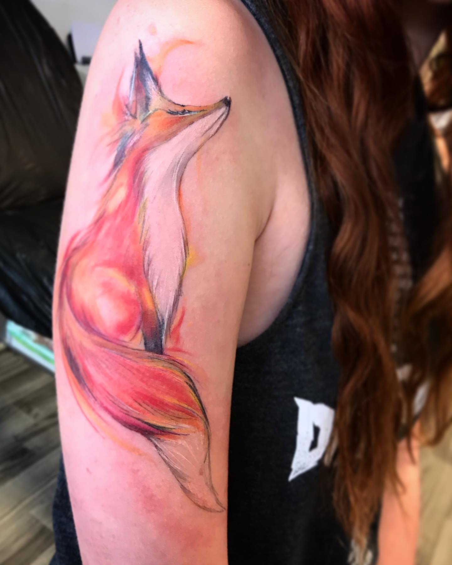 Red Fox Tattoo 6