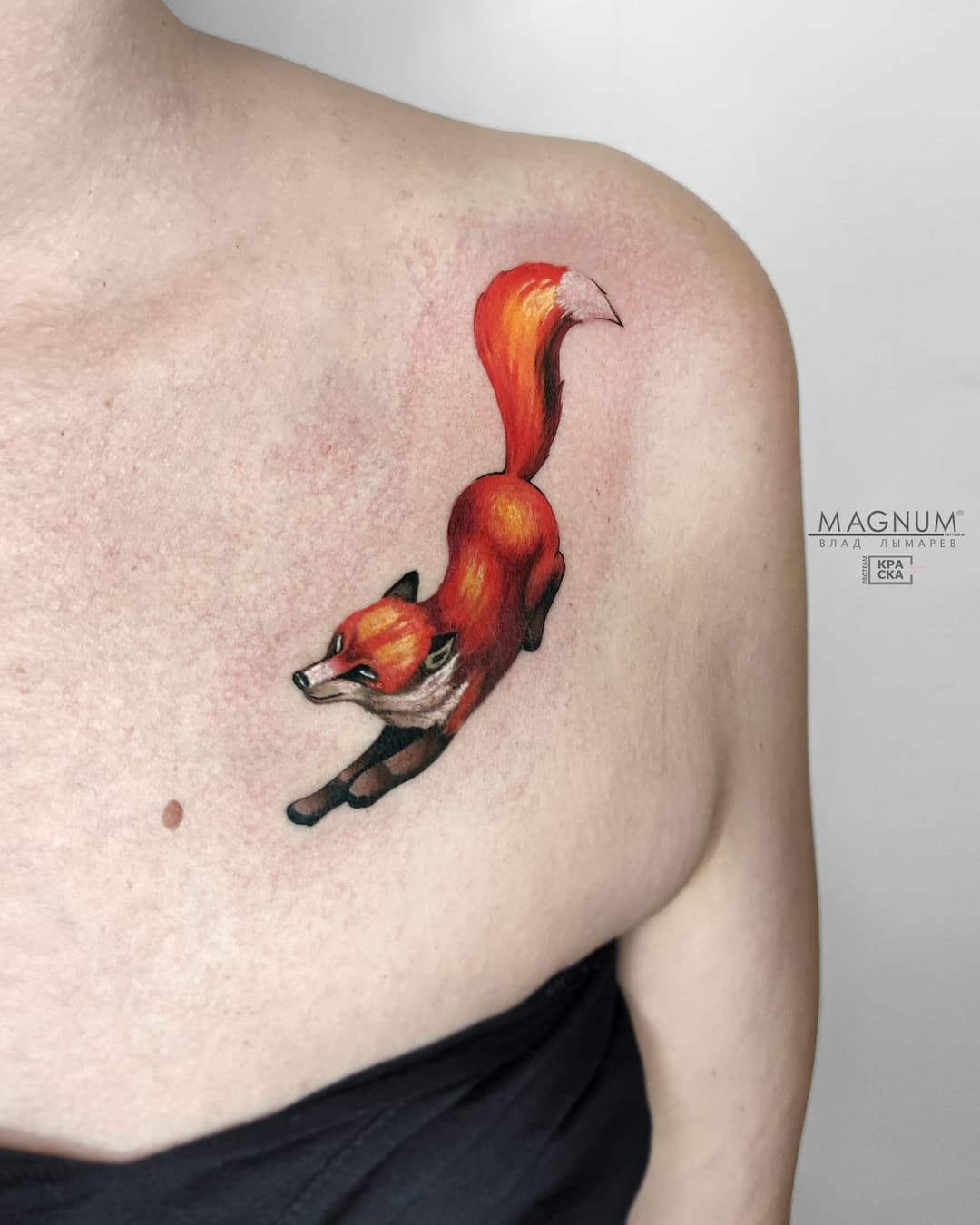 Red Fox Tattoo 7