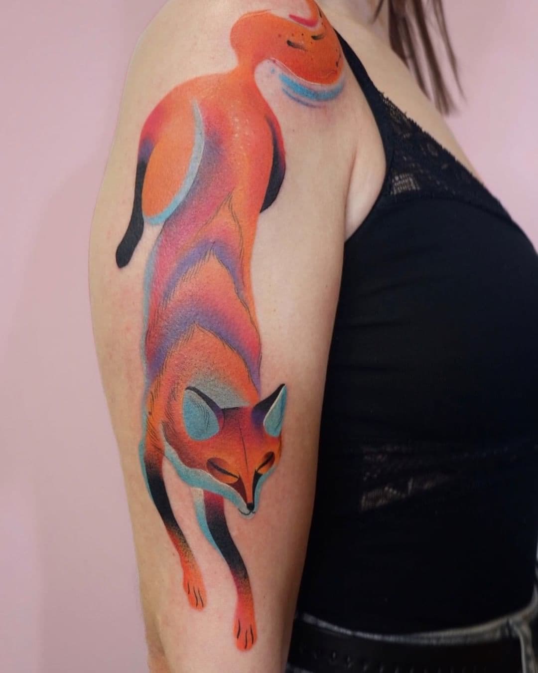 Red Fox Tattoo 8