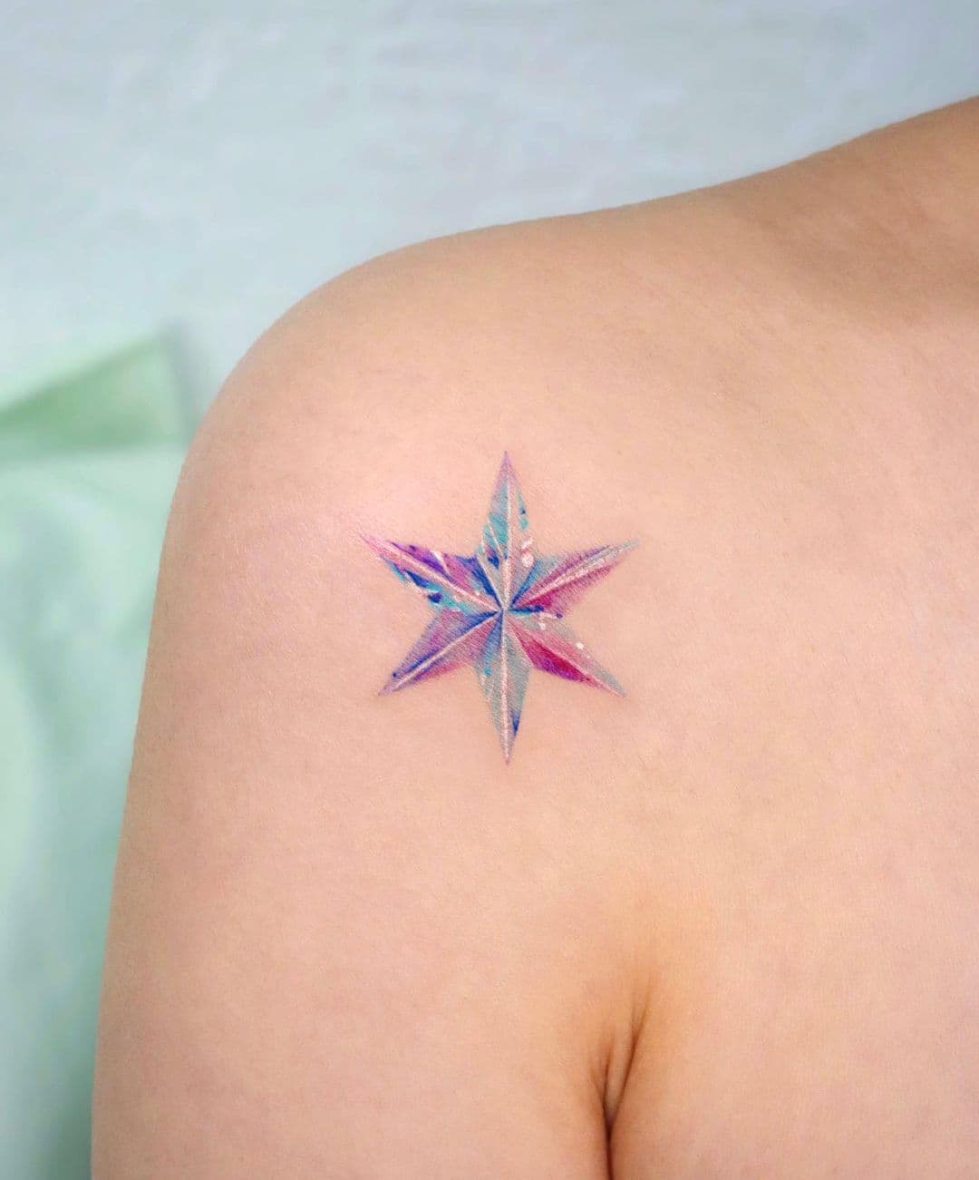 Tatuajes de Estrellas tatuaje de héroe 10