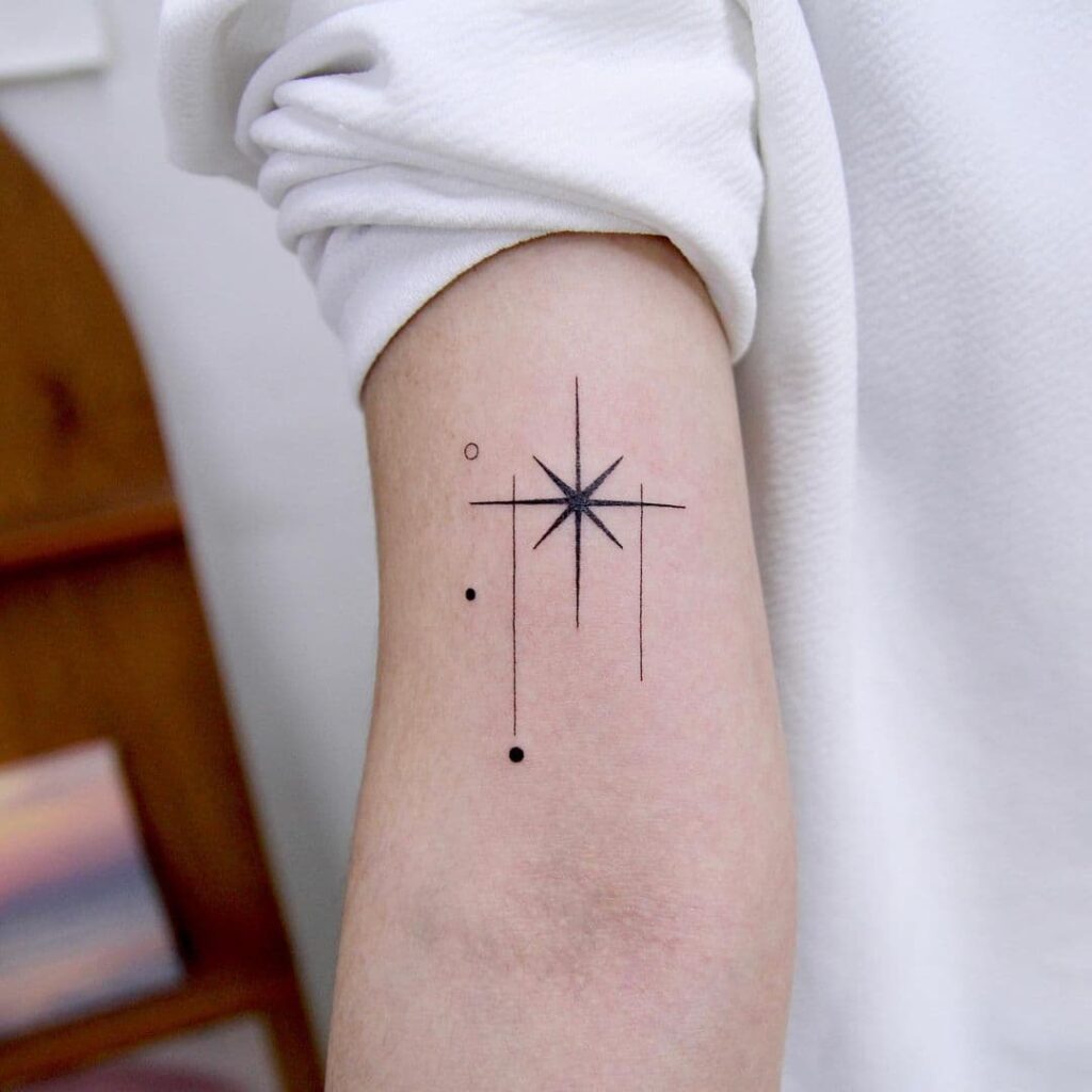 The Best 60+ Star Tattoos for Your Body (and What They Mean) - Hero Tattoo