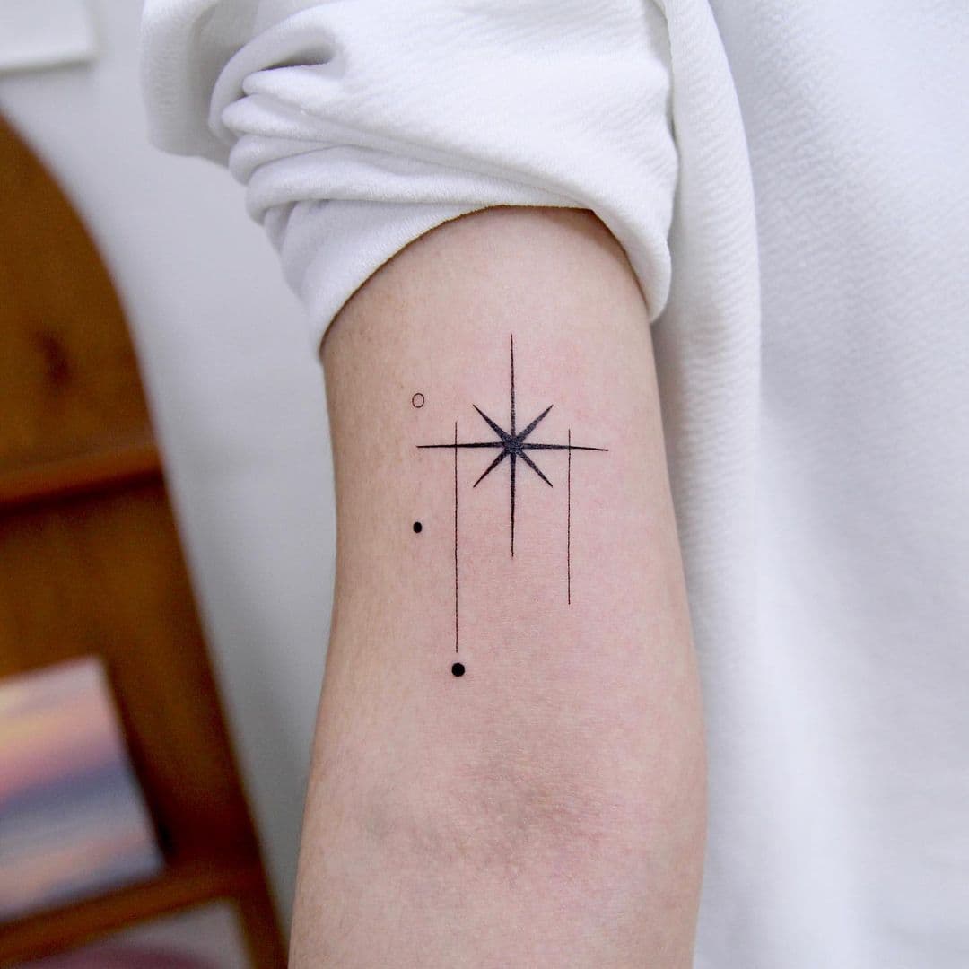 Star Tattoos Held Tattoo 12
