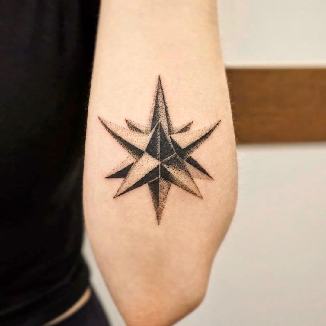 Star Tattoos Held Tattoo 16