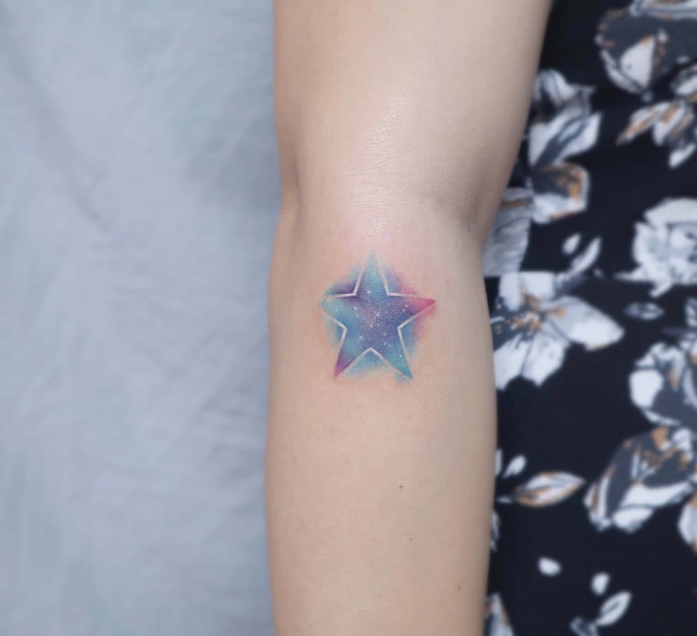 Star Tattoos hero tattoo 2