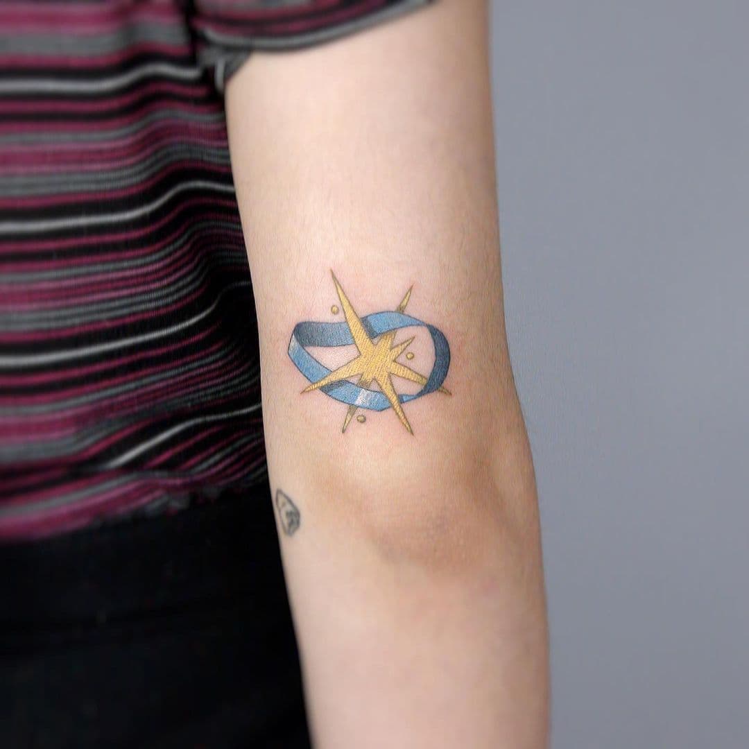 Star Tattoos hero tattoo 32