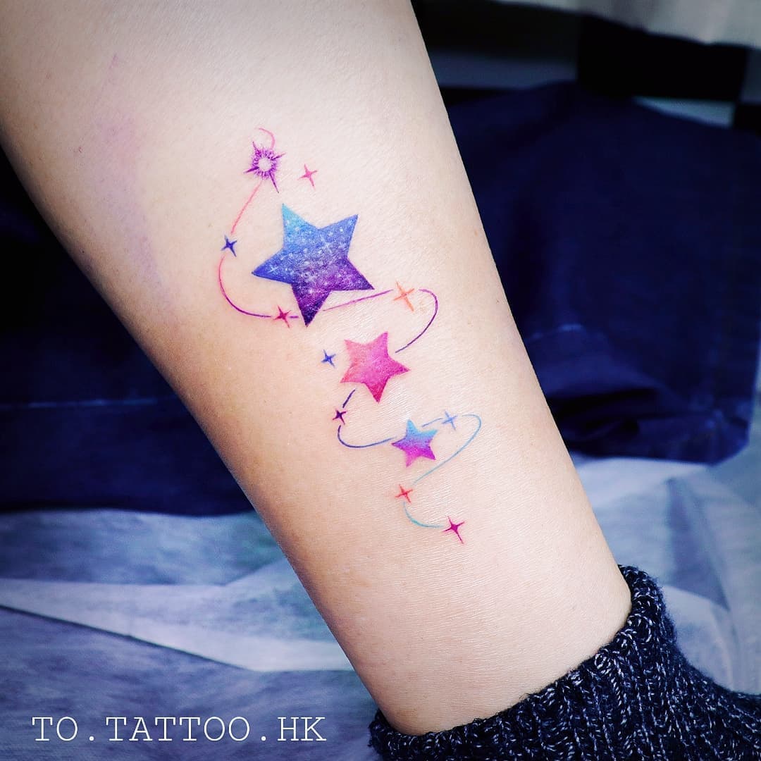 Tatuajes de Estrellas tatuaje de héroe 36