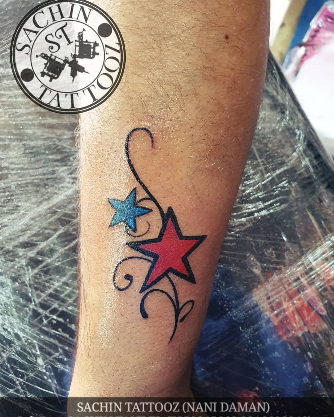 Star Tattoos hero tattoo 44