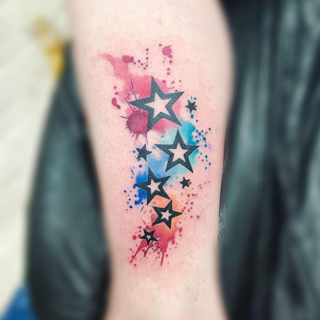 Tatuajes de Estrellas tatuaje de héroe 47