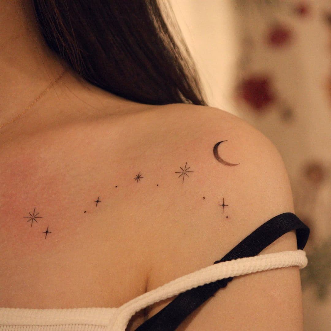 Star Tattoos Held Tattoo 5