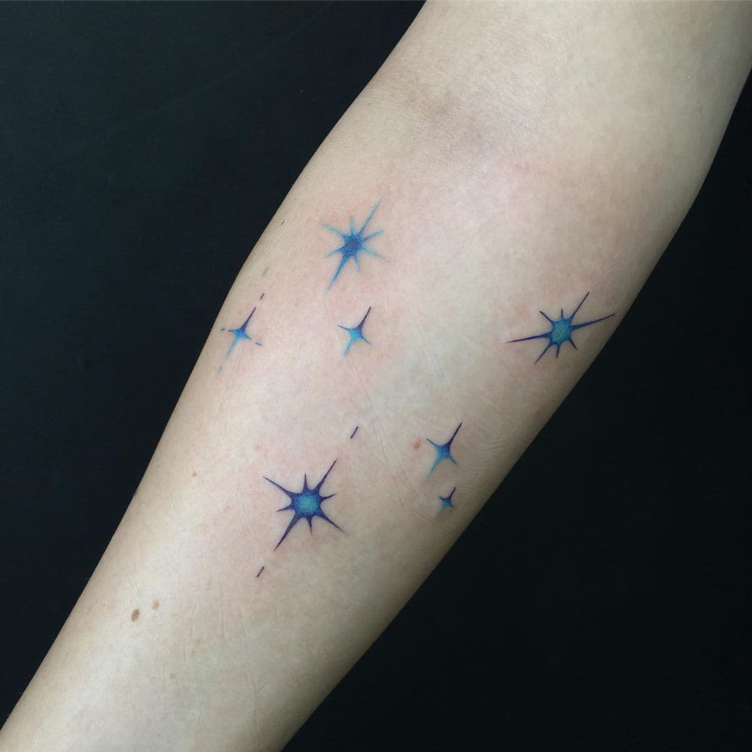 Star Tattoos hero tattoo 55