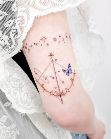 The Best 60+ Star Tattoos for Your Body (and What They Mean) - Hero Tattoo