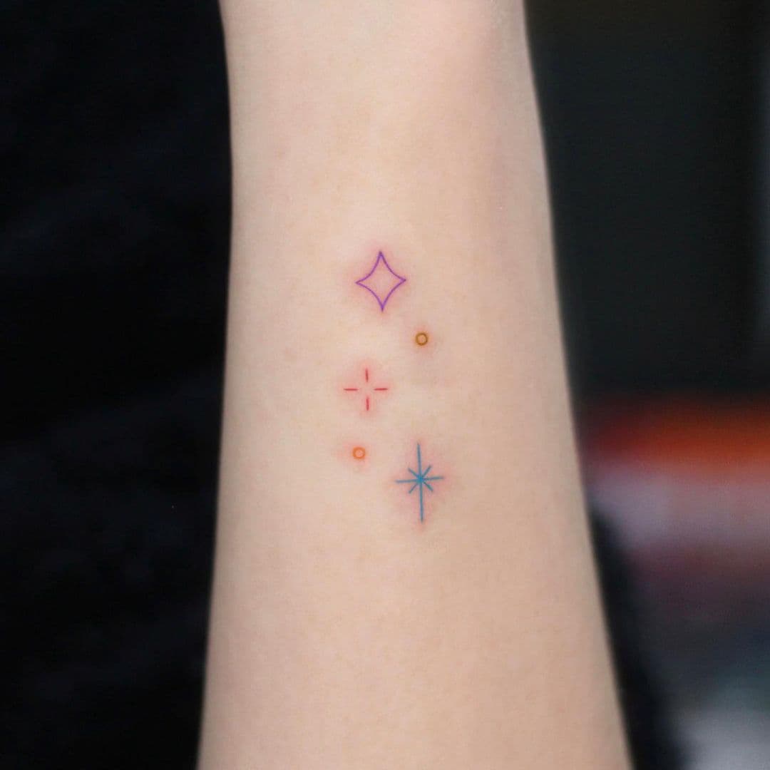 Tatuajes de Estrellas tatuaje de héroe 60