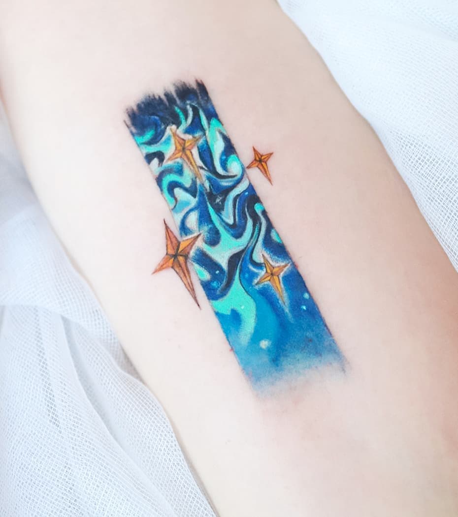 Star Tattoos hero tattoo 9