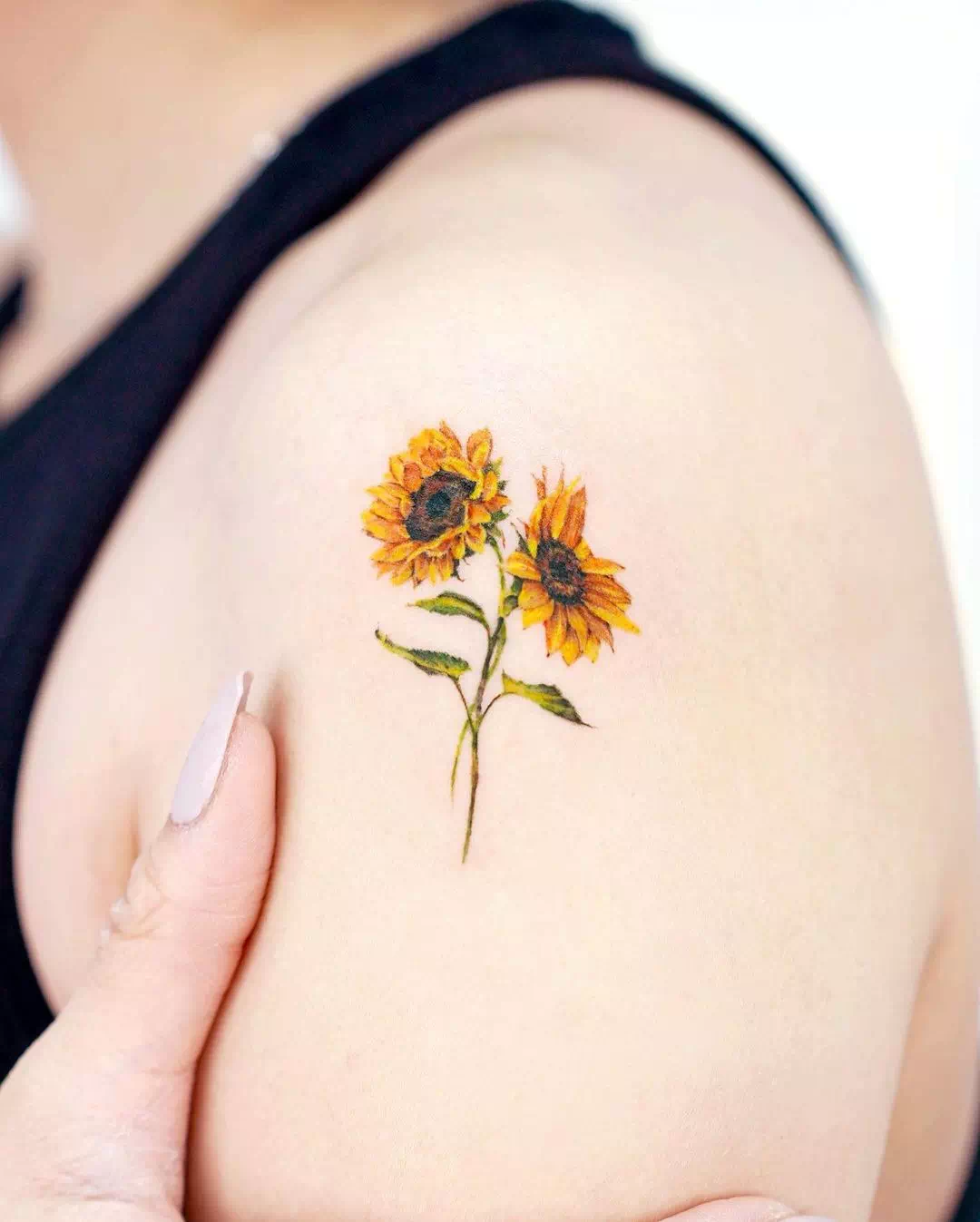 Sunflower Tattoo 10