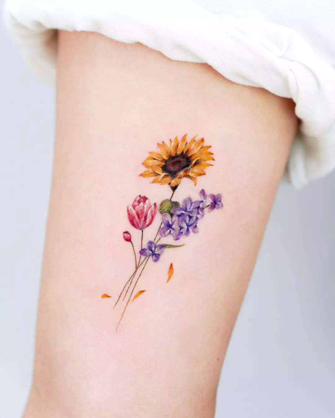 Sunflower Tattoo 13