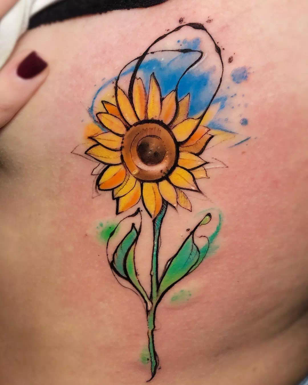 100 Best Sunflower Tattoo Ideas That Will Make You Feel Alive Meaning And Inspirations Hero 