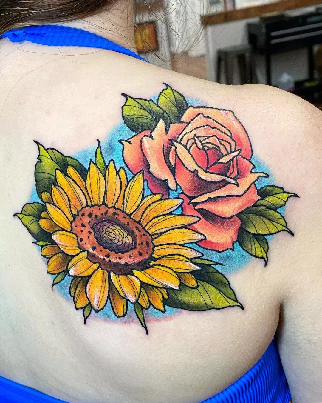 Sunflower Tattoo 21