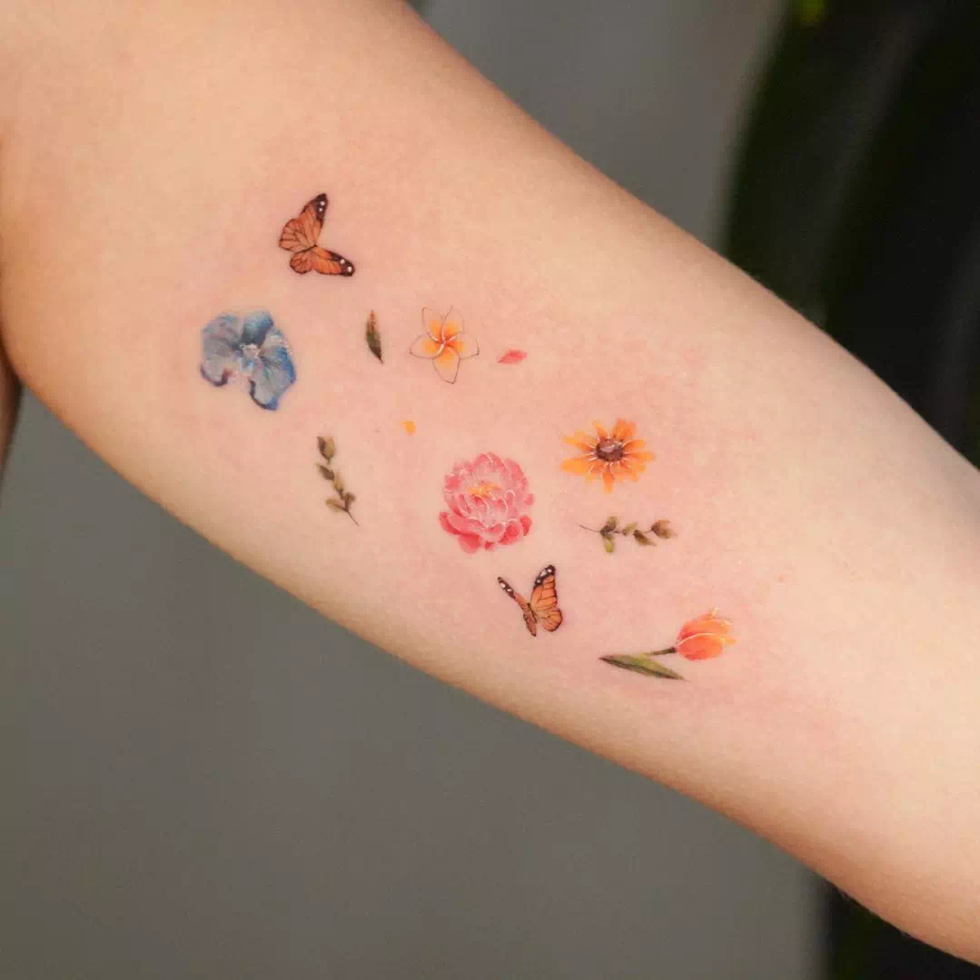 Sunflower Tattoo 24