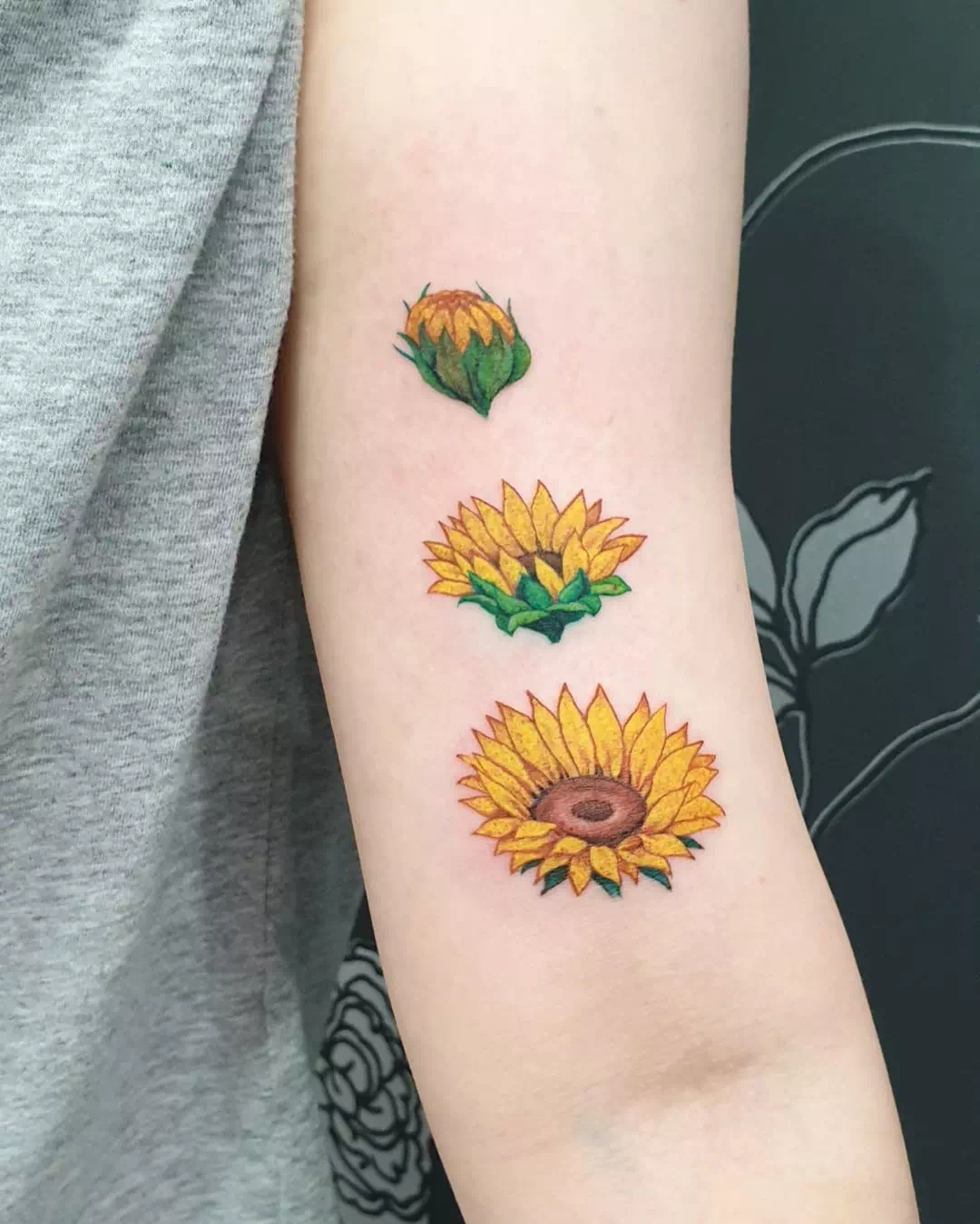 Sunflower Tattoo 53
