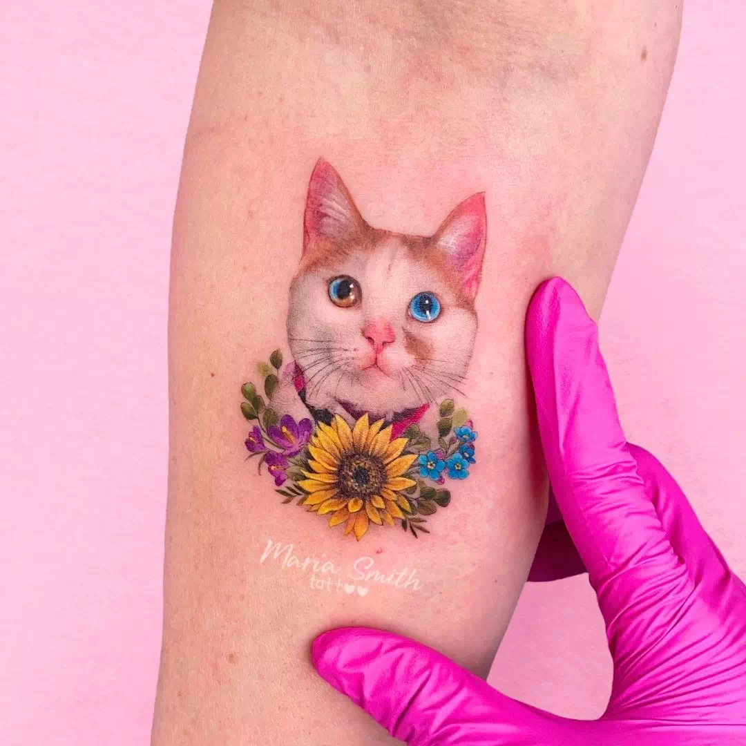 Sunflower Tattoo 9
