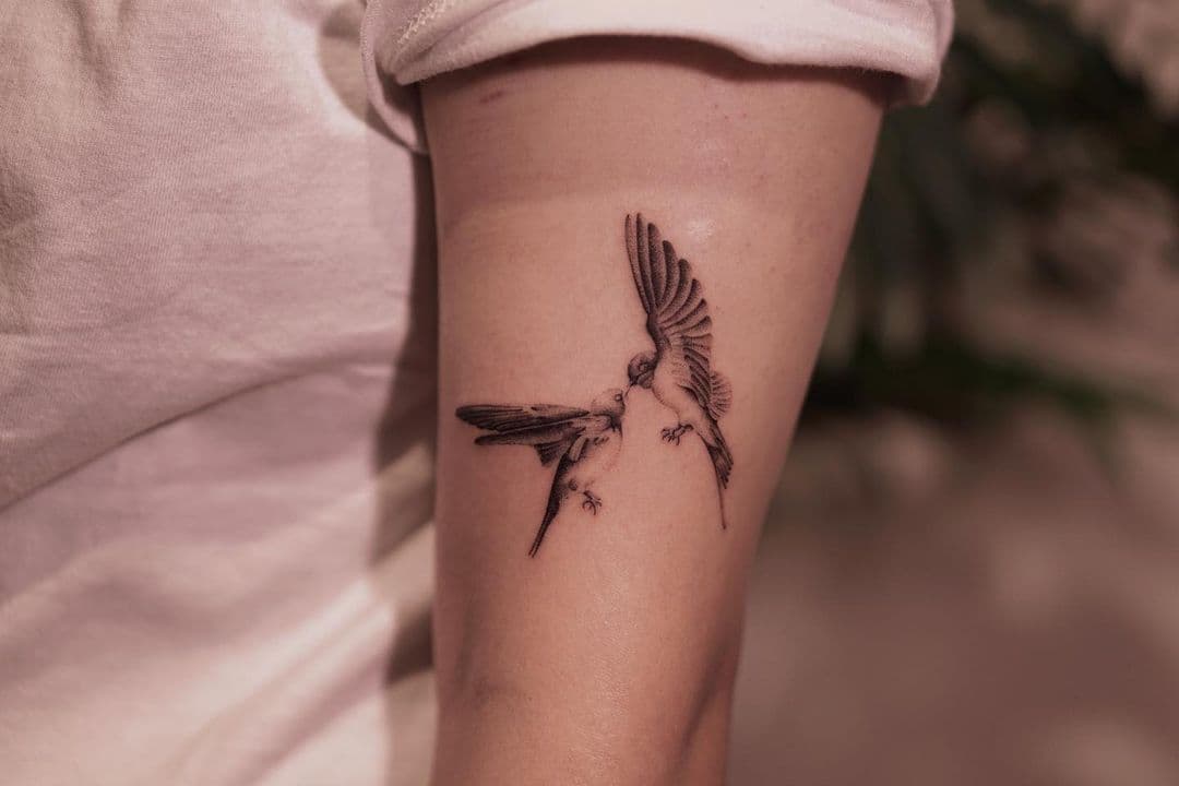 Swallow Tattoo 11