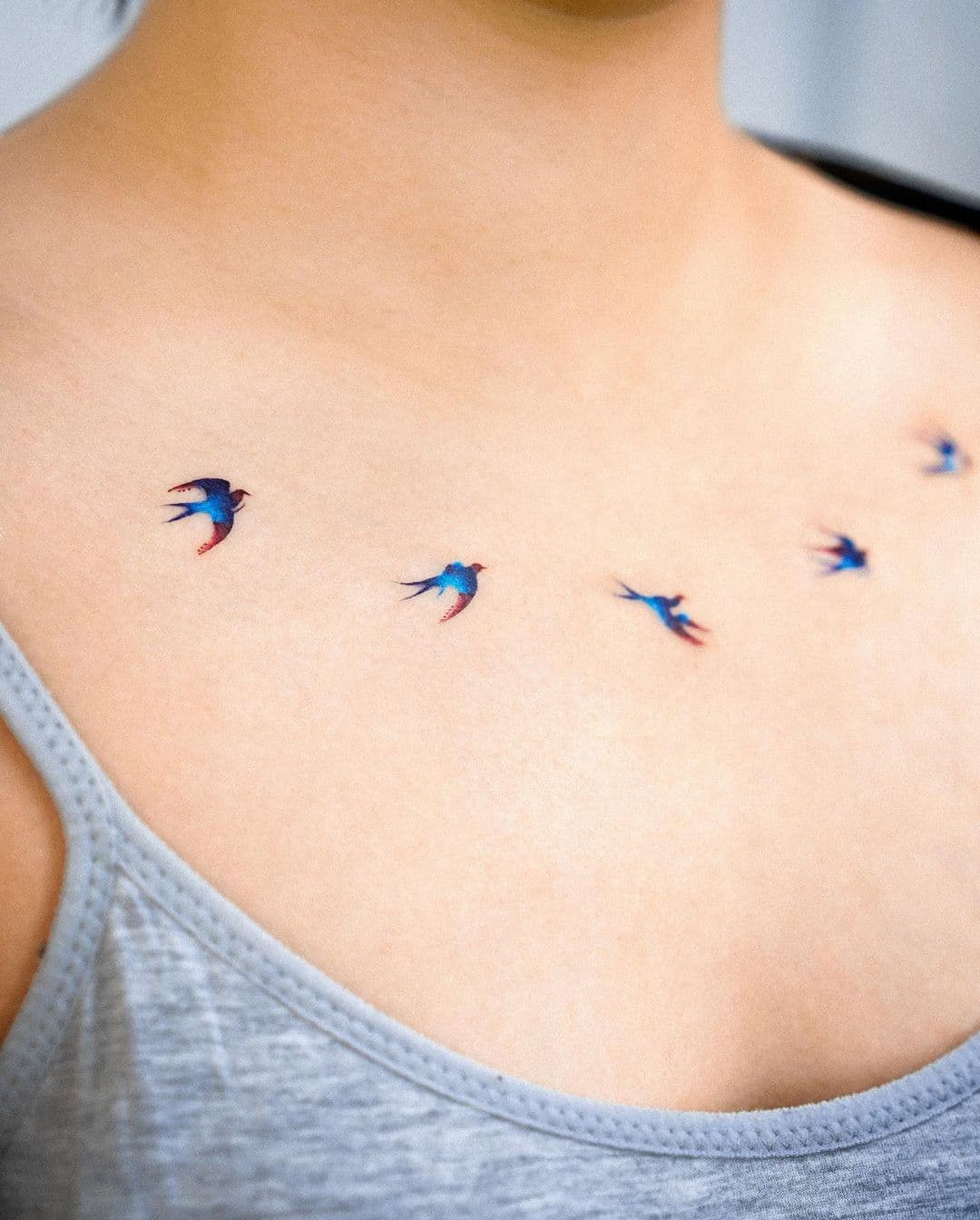 Swallow Tattoo 17