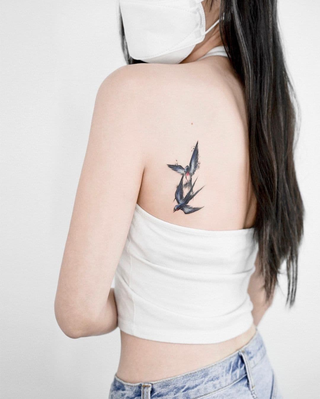 Swallow Tattoo 6