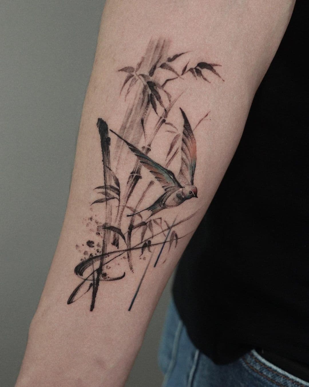 Swallow Tattoo 7