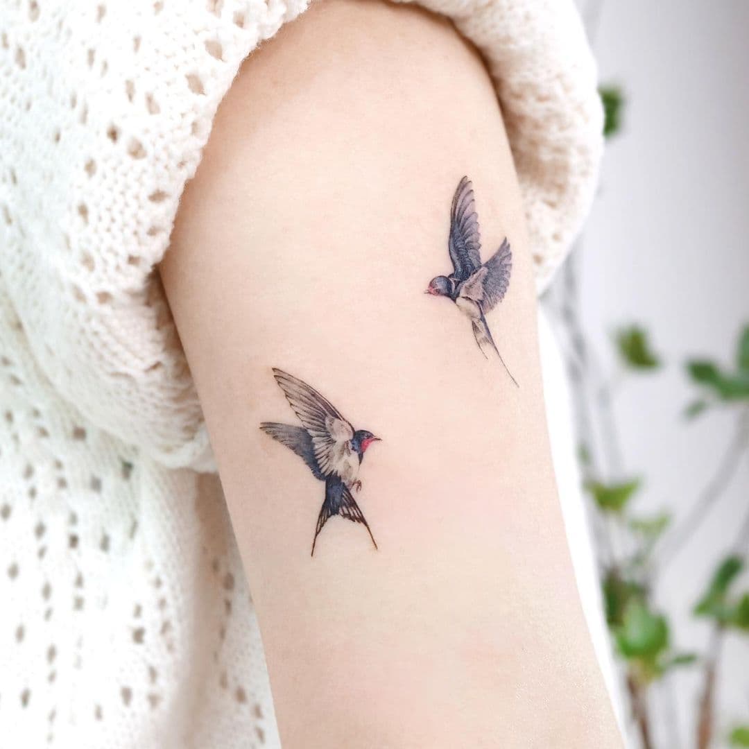 Swallow Tattoo 8
