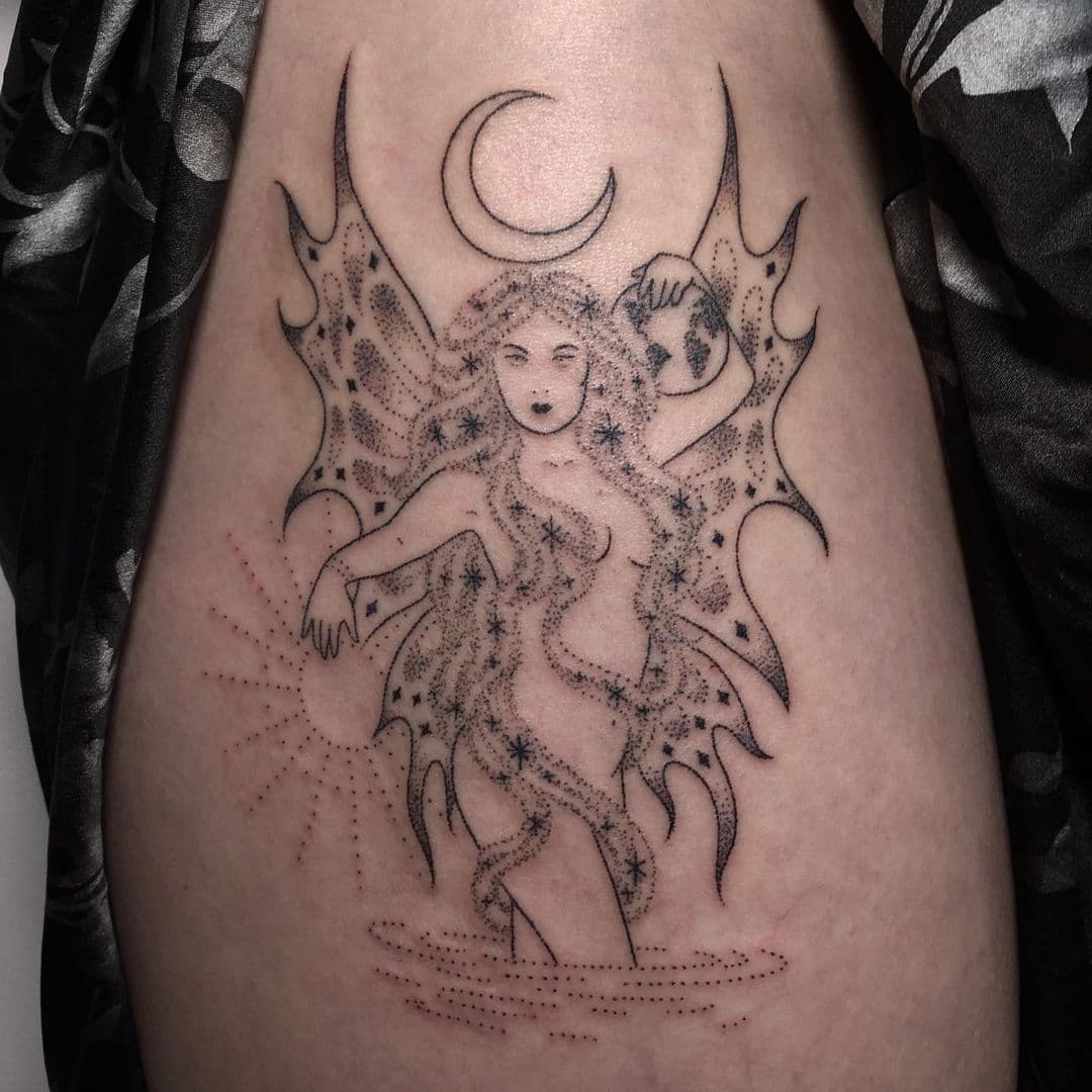 Artistas del tatuaje Tati Compton 2
