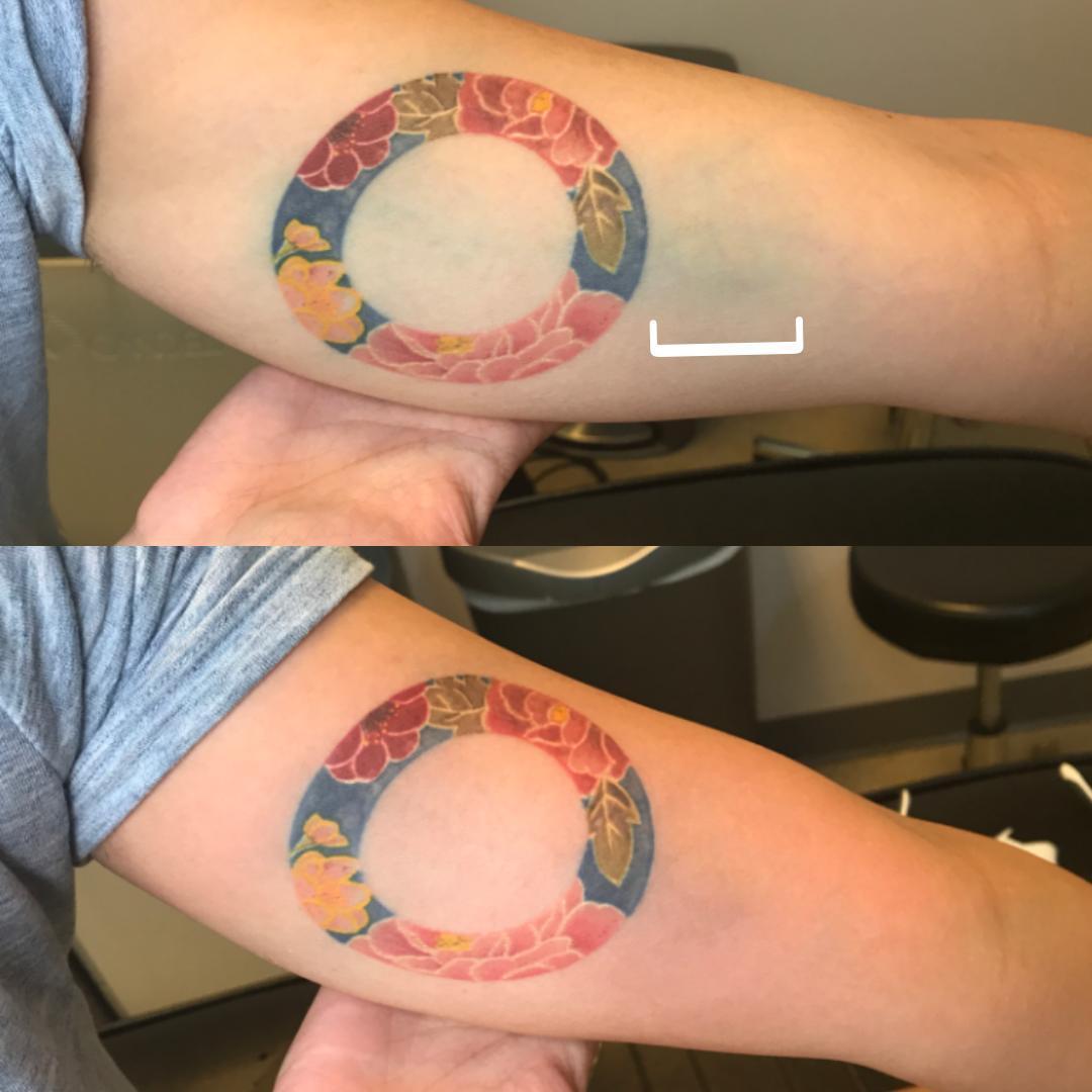 How to Fix Tattoo Blowout or Still Healing? Hero Tattoo