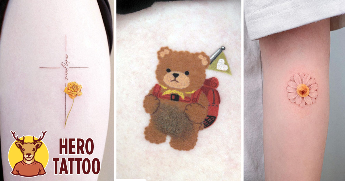Tattoo-Ideen zur Abdeckung von Leberflecken, Sommersprossen und Muttermalen