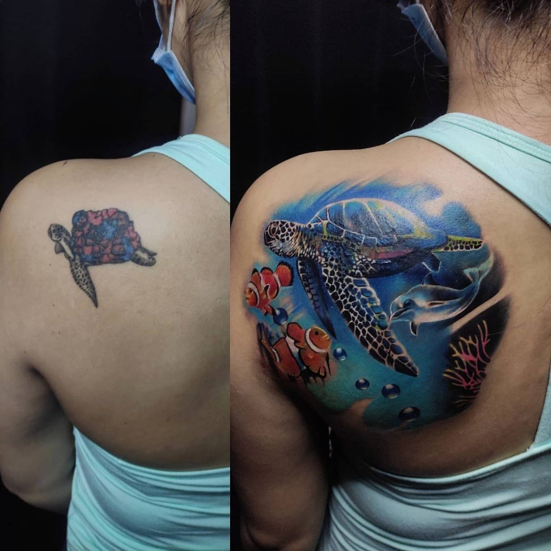 Tattoo cover up