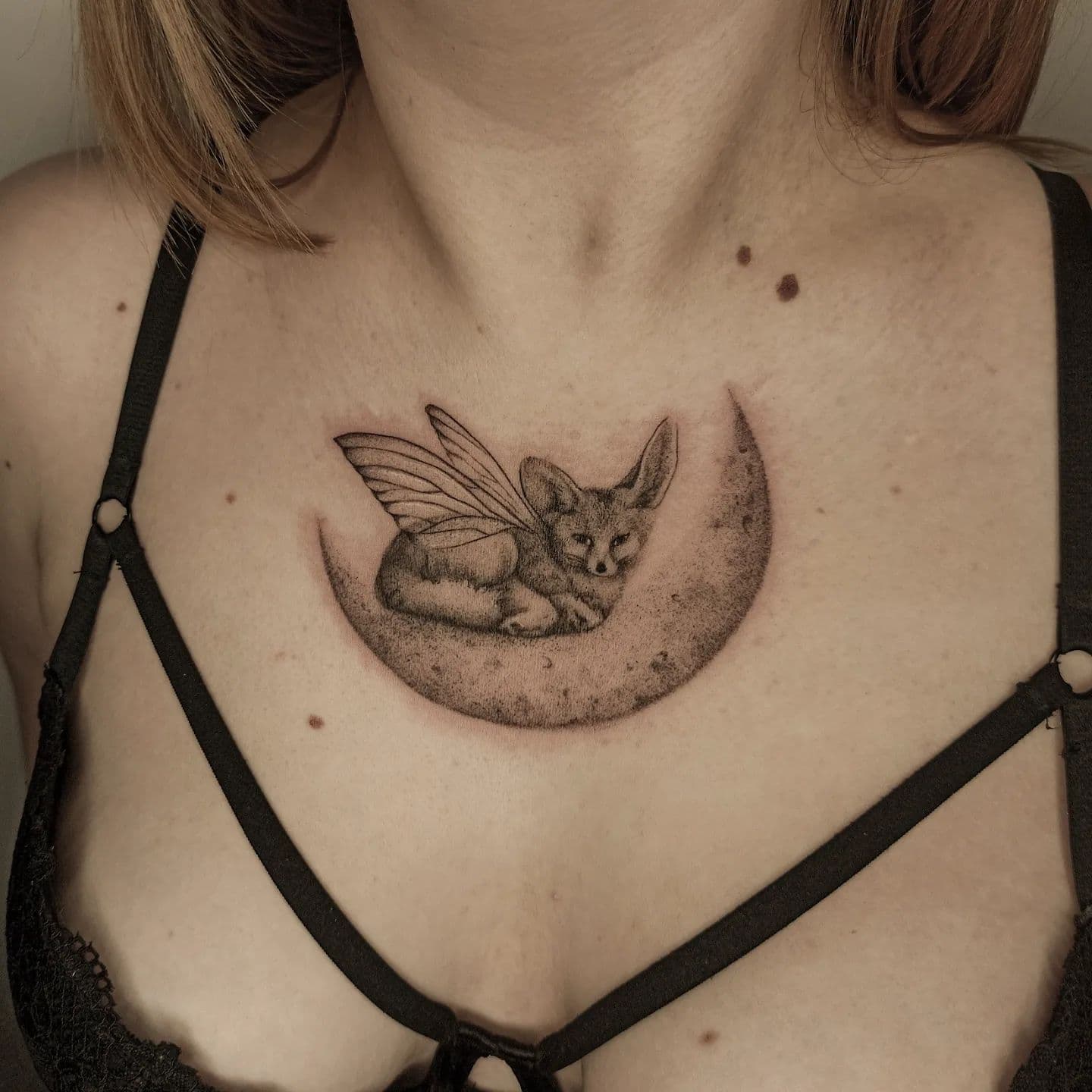 The Curled Fox Tattoo 6