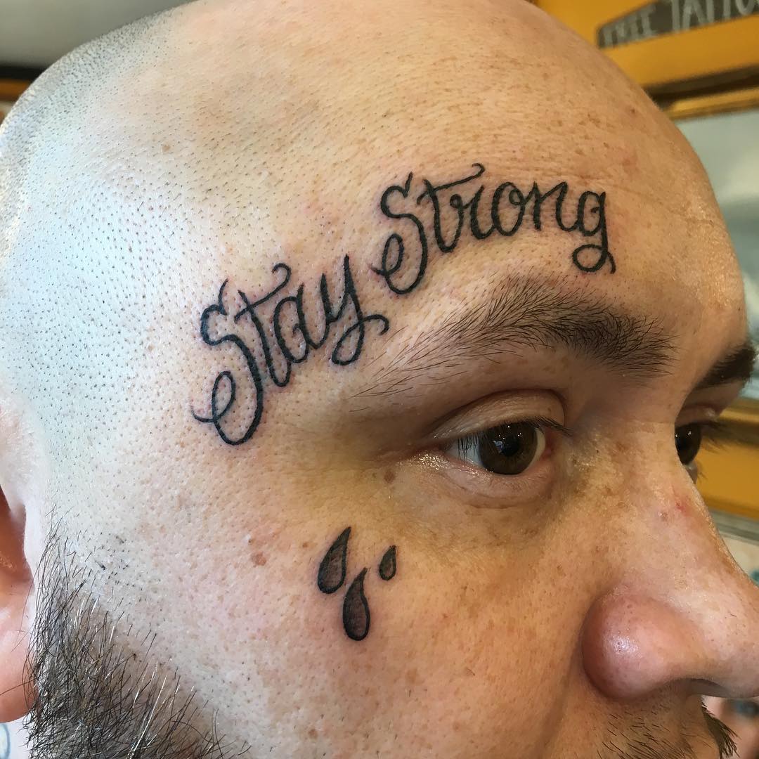Das Teardrop Tattoo Bedeutung