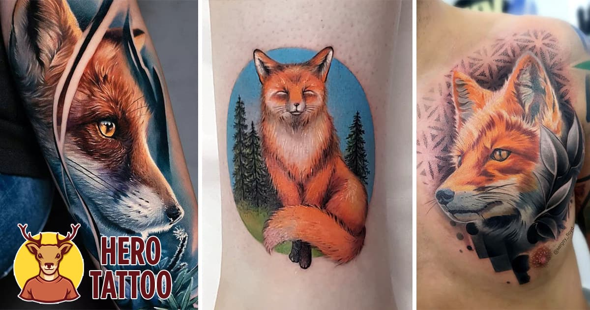 fox tattoo design ideas