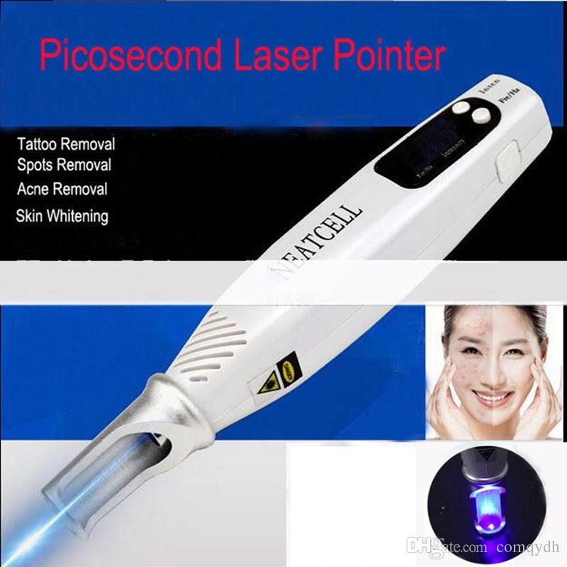 handheld mini neatcell poiniter laser picosecond