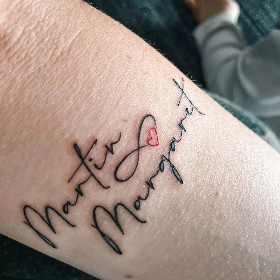 kids name tattoo 3