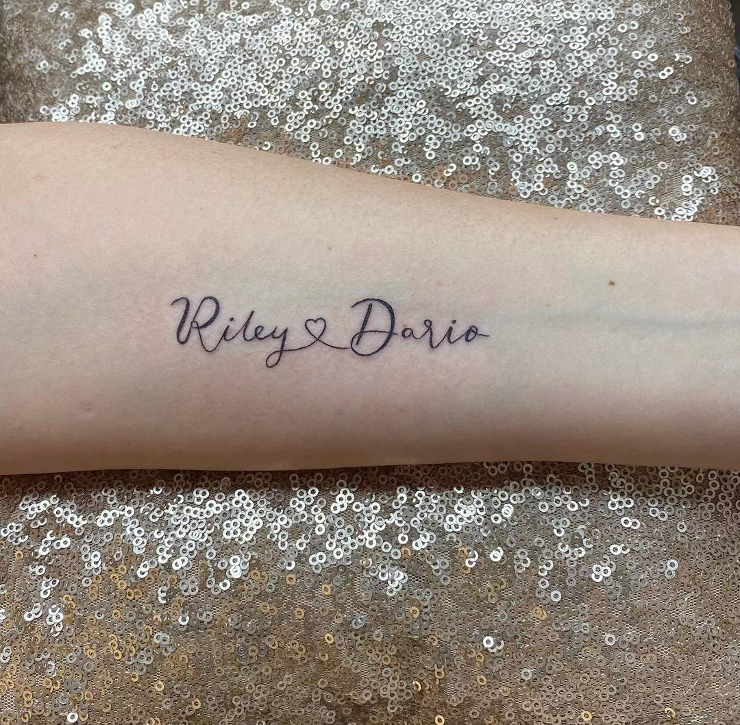 Riley Name Tattoo Designs