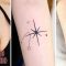 ideas de diseño de tatuajes de estrellas