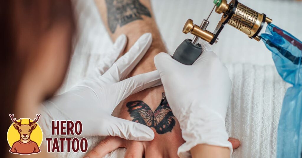 Over Moisturizing Tattoo What It Is And How To Fix It Hero Tattoo